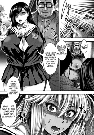 Namaiki Gal vs. Saenai Ojisan Page #13