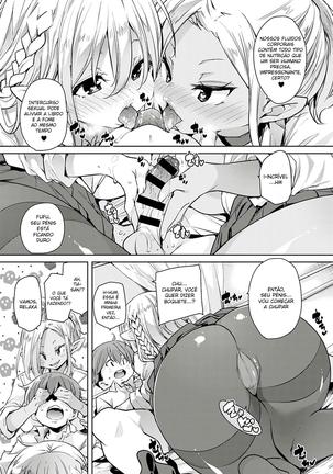 100-kai Jusei Dekiru kana? | Is it possible to cum 100 times? Page #7