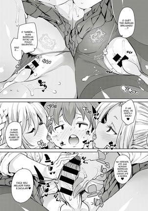 100-kai Jusei Dekiru kana? | Is it possible to cum 100 times? - Page 15