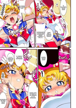 Seigetsu Botsuraku | La Caduta di Sailor Moon Page #22