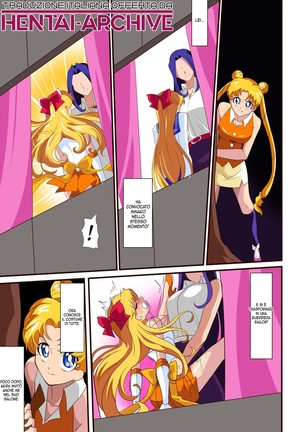 Seigetsu Botsuraku | La Caduta di Sailor Moon Page #8