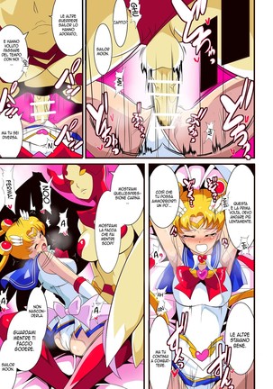 Seigetsu Botsuraku | La Caduta di Sailor Moon Page #20