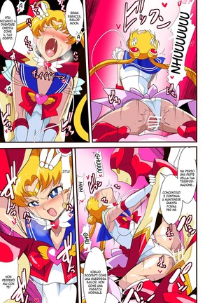 Seigetsu Botsuraku | La Caduta di Sailor Moon Page #26