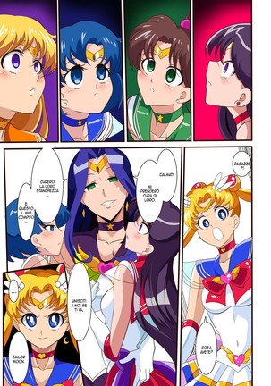 Seigetsu Botsuraku | La Caduta di Sailor Moon Page #4