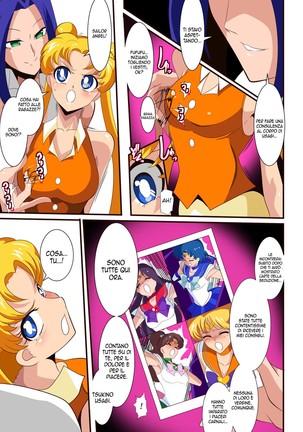 Seigetsu Botsuraku | La Caduta di Sailor Moon Page #10