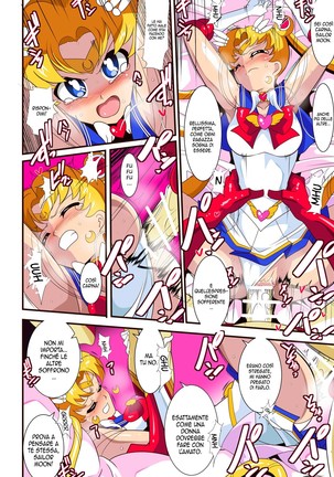 Seigetsu Botsuraku | La Caduta di Sailor Moon Page #19