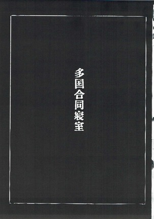 多国合同寝室 Page #2