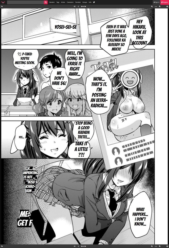 SNS Seitokai Yakuin wo Netotte Share suru Hanashi.
