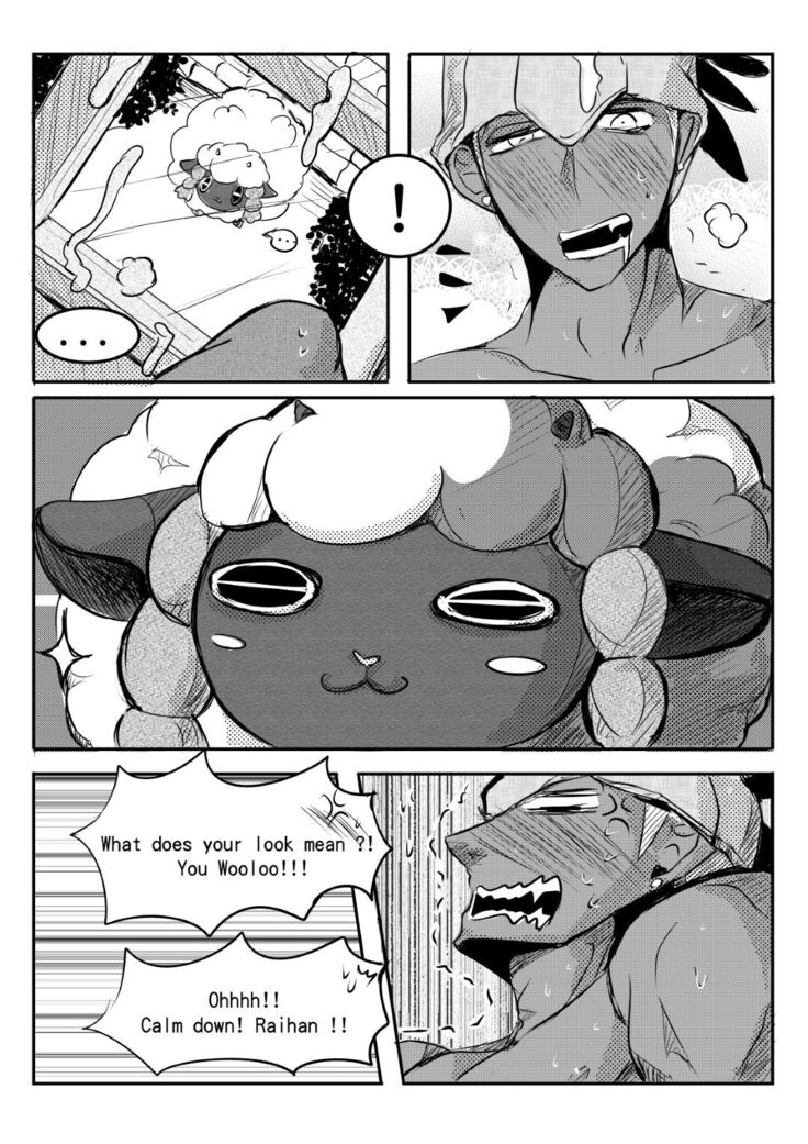 Raihan and Leon Secret