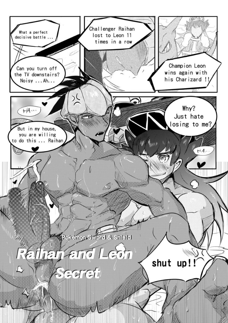 Raihan and Leon Secret