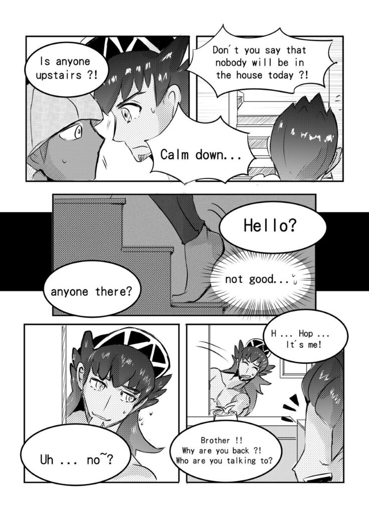 Raihan and Leon Secret