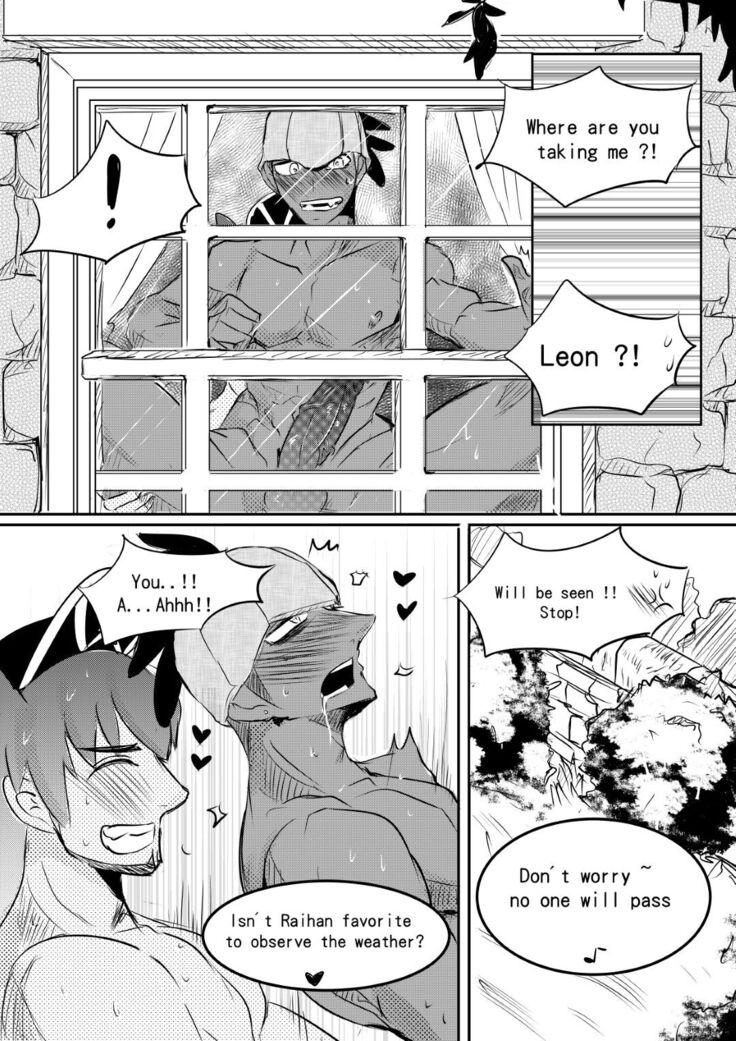 Raihan and Leon Secret
