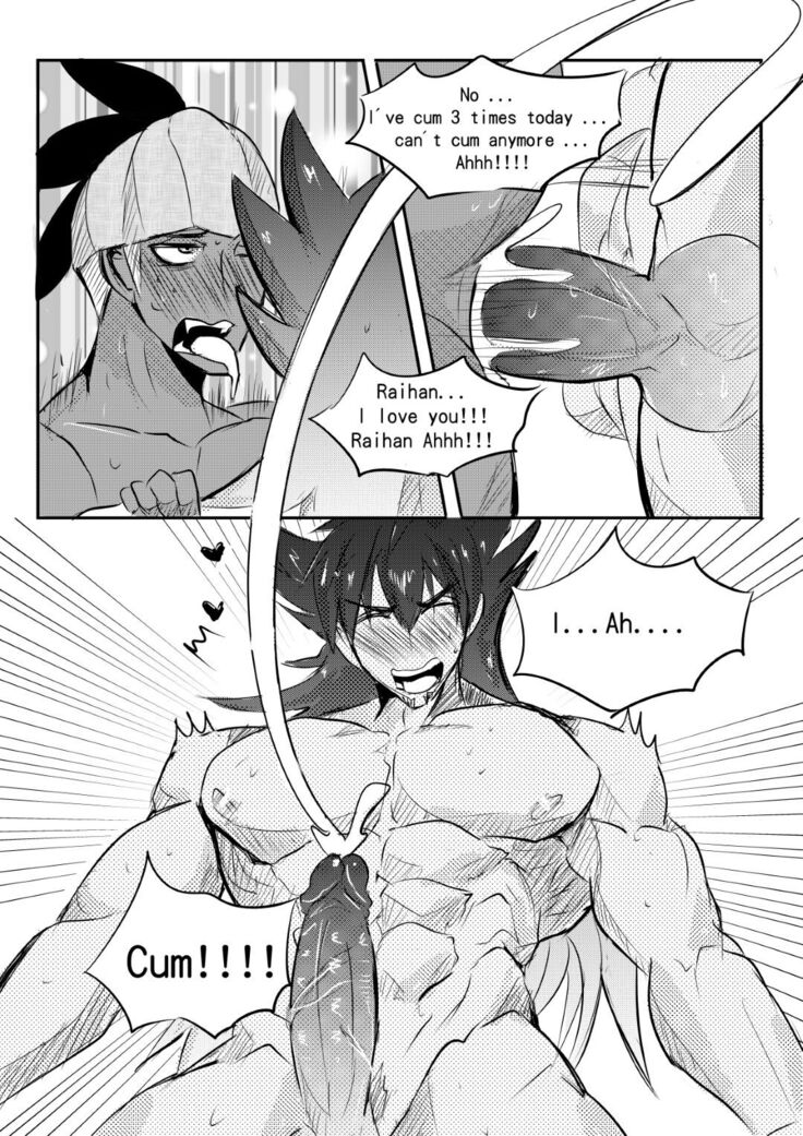 Raihan and Leon Secret