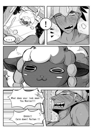 Raihan and Leon Secret - Page 9