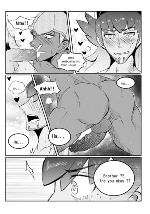 Raihan and Leon Secret - Page 15