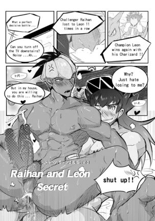 Raihan and Leon Secret