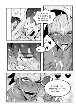 Raihan and Leon Secret Page #20