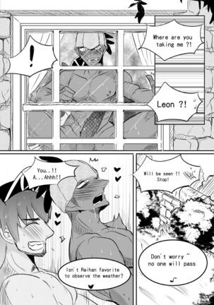Raihan and Leon Secret - Page 5
