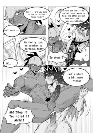Raihan and Leon Secret - Page 4