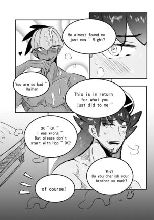 Raihan and Leon Secret - Page 22