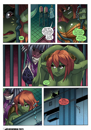 The Fifth Turtle - Page 22