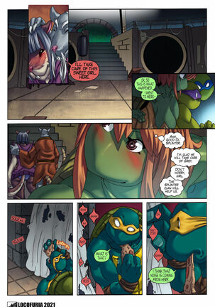 The Fifth Turtle Page #25