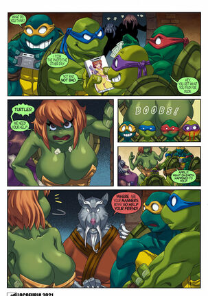The Fifth Turtle Page #24