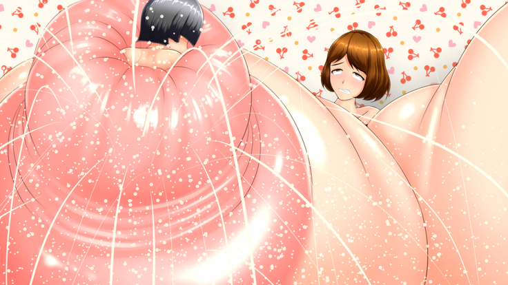 Chounyuu Boshi Soukan - Chounyuuka Mama no Nikuyoku Skinship