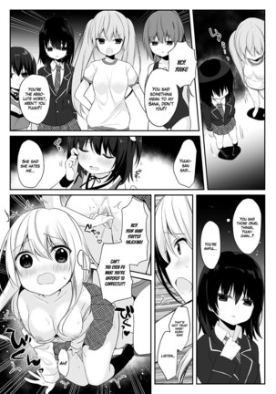 Mannequin ni Natta Kanojo-tachi ~Fukushuu Hen~ Page #23