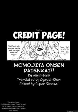 Momojita Onsen Daienkai!! - Page 29