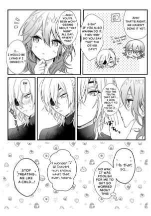 Sōshite, Anata no Sekai ni Fureta | And for That Reason, Let Me Feel Your World - Page 12