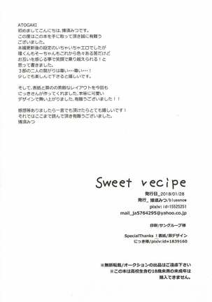 Sweet recipe - Page 33