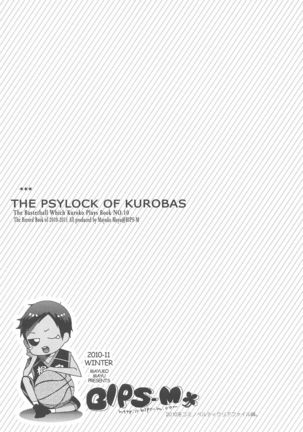 THE PSYLOCK OF KUROBAS - Page 137