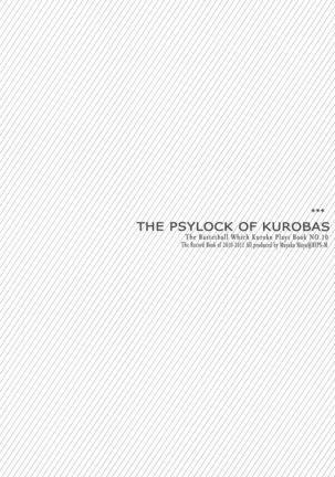 THE PSYLOCK OF KUROBAS - Page 37