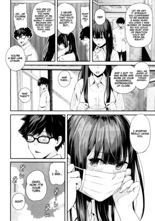 Hassu,Take Off Your Mask! |  Wakatsuki, Take Off Your Mask! - Page 38