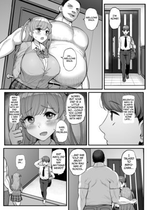 Minimum Kanojo wa Oyaji no Seidorei Page #37