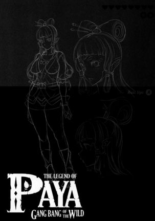 THE LEGEND OF PAYA GANG BANG OF THE WILD Page #24