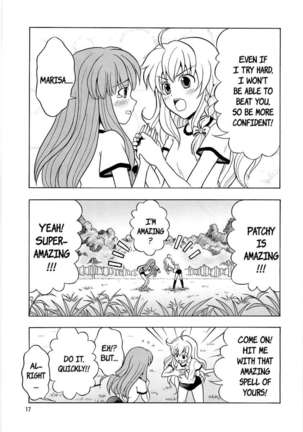 I Love Marisa! - Page 16