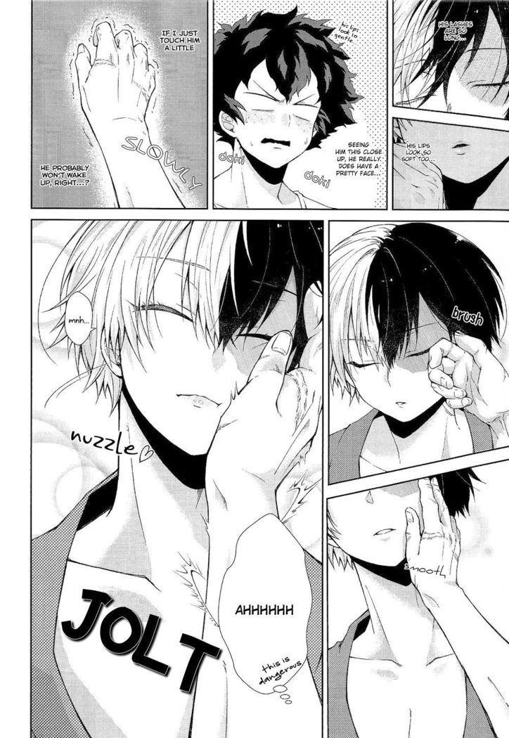 Yoru wa Mijikashi Koiseyo Shounen