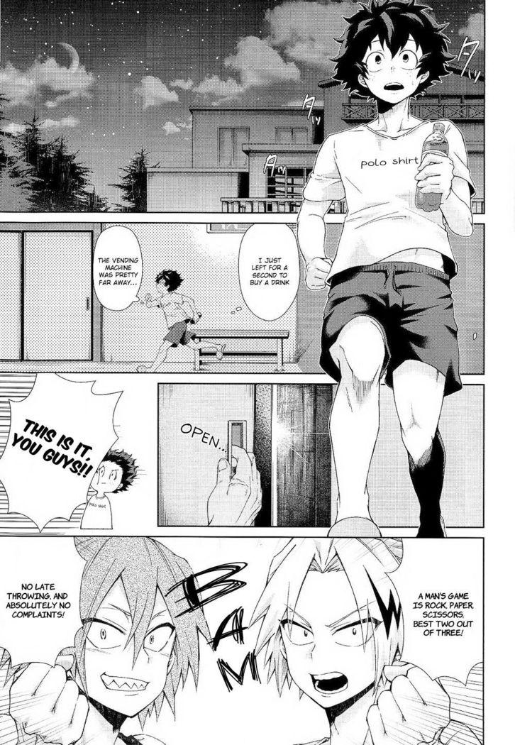 Yoru wa Mijikashi Koiseyo Shounen