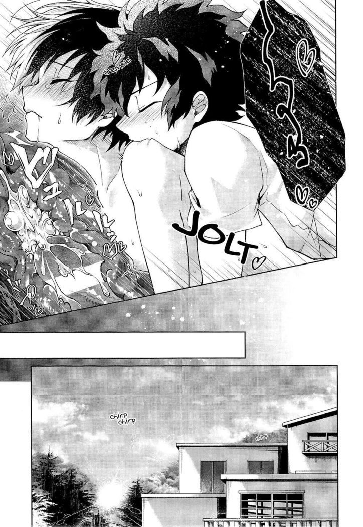 Yoru wa Mijikashi Koiseyo Shounen