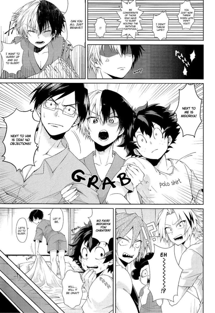 Yoru wa Mijikashi Koiseyo Shounen