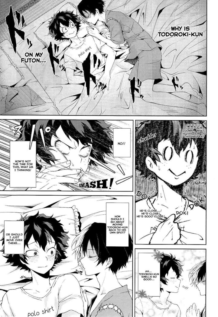 Yoru wa Mijikashi Koiseyo Shounen