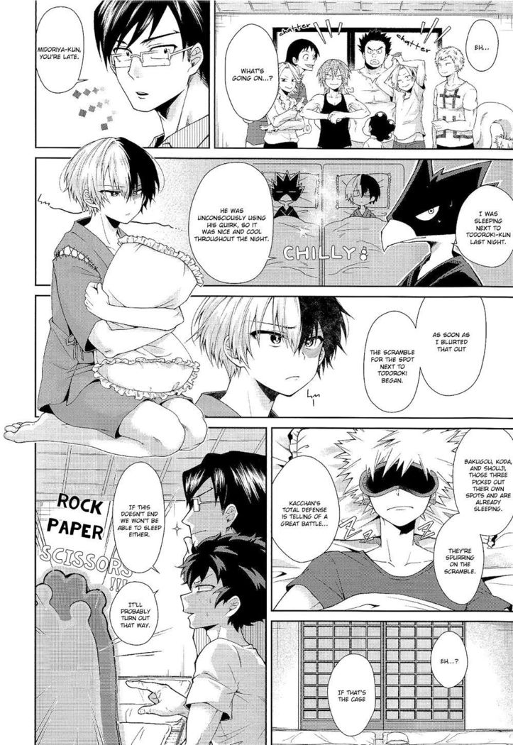 Yoru wa Mijikashi Koiseyo Shounen