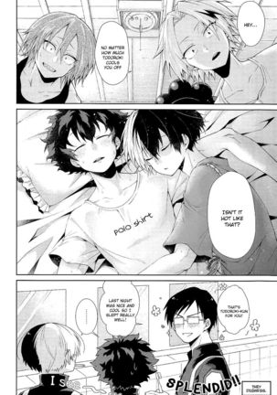 Yoru wa Mijikashi Koiseyo Shounen Page #30