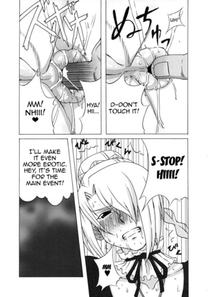 Hilda-san ni Hidoi Koto wo Shitemita   {doujins.com} - Page 12