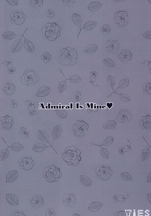 Admiral Is Mine Page #26