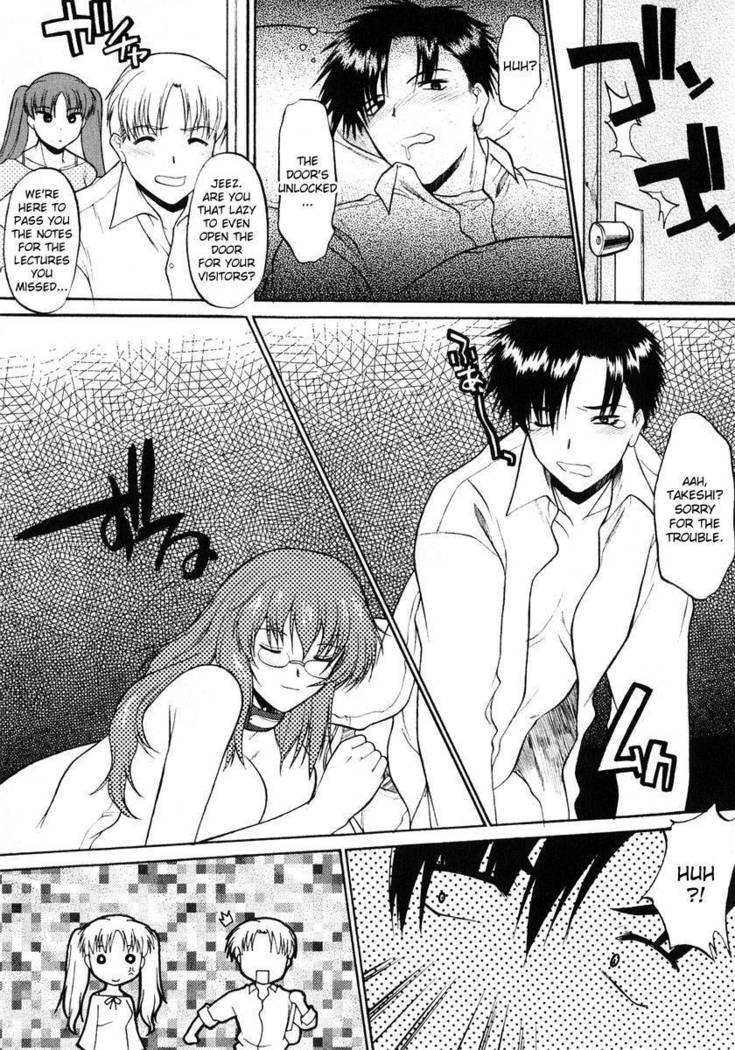 Ane Inu Ch 3-6
