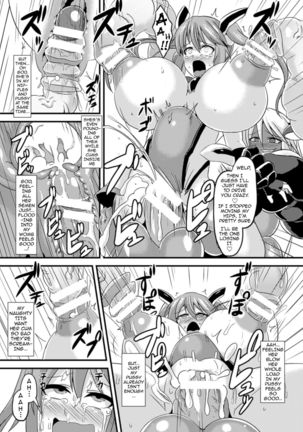Tiana vs Dark Reiz Page #17