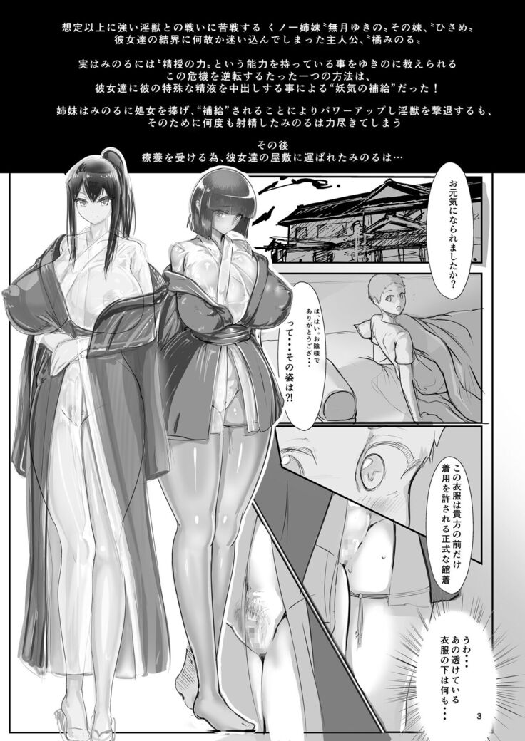 淫妖奇術競 弐 デカ乳変身ヒロイン中出しハーレム